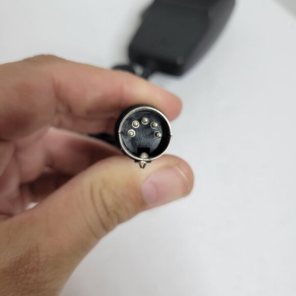 Vtg Cobra Handheld CB Radio Microphone Trucker Trucking Coffin Style Portable - Picture 10 of 12